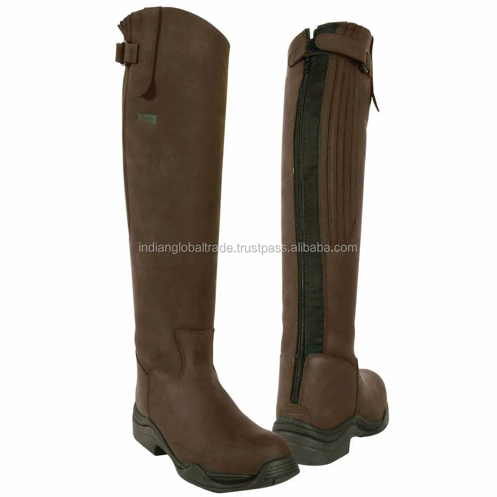 botas largas para mujer
