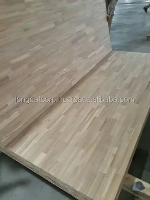 
Hot sale acacia from Vietnam wood finger joint laminated 