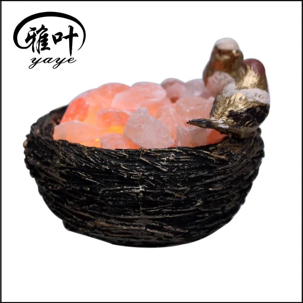 Wholesale Natural Salt Lamp With Himalayan Crystal Salt For Decoration - Buy Himalayan Crystal ...