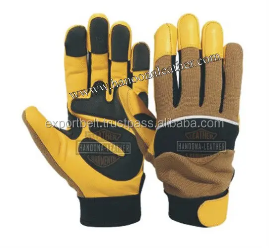 oil resistant mechanic gloves