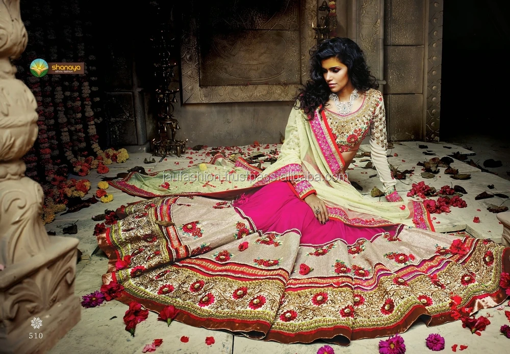 Lehenga Choli/rajasthani Lehenga Choli/nặng Lacha Lehenga Phong Cách