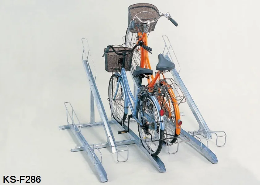 floor mount bike rack