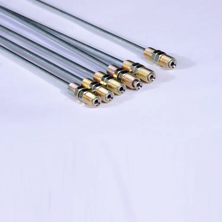 Yellow Zinc Brake Tube For Auto Parts Buy Automobile Fuel Pipe,Double
