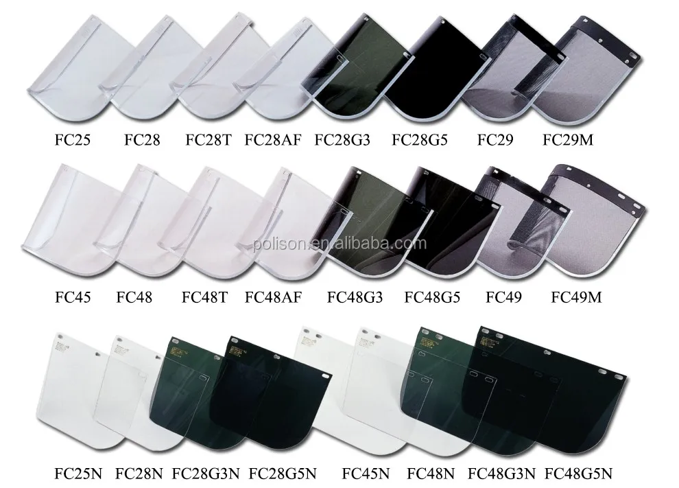 FC series visor