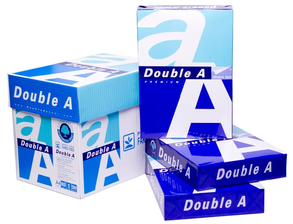 double a a4 copy paper 80gsm