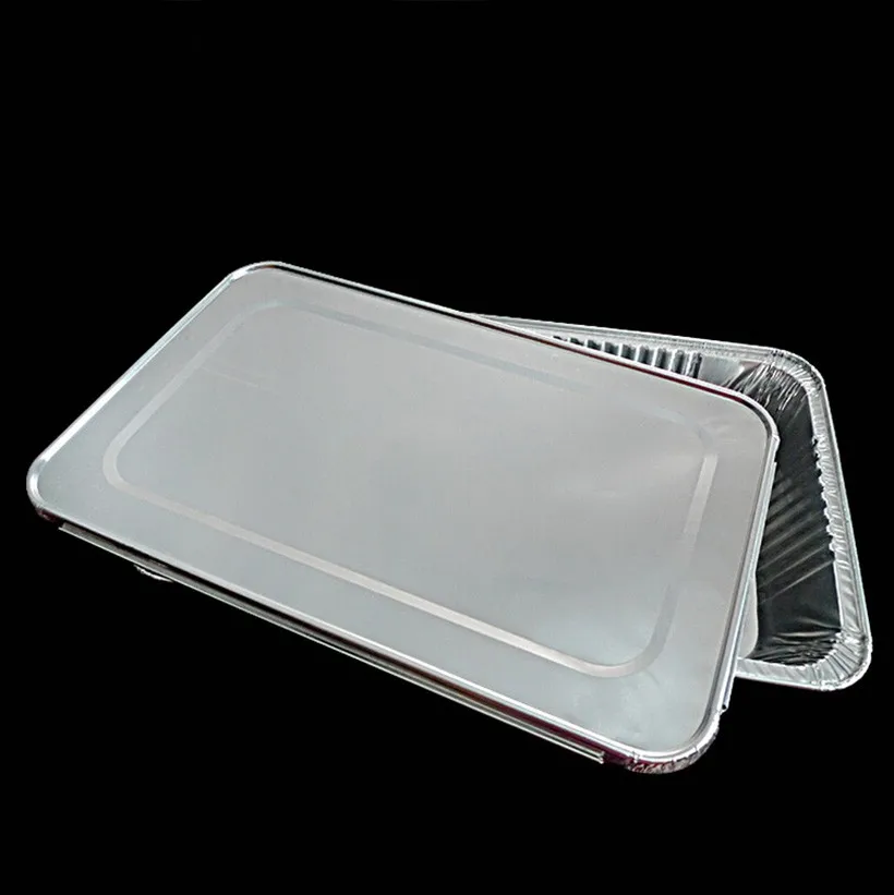 Disposable Aluminium Foil Food Pan/plate Aluminium Foil Cake Pan With