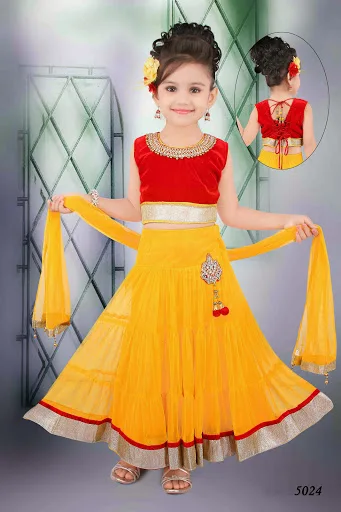 Eid Special New Kids Lacha Designs - Buy Lacha,Lacha Lehenga,Kids Lacha ...