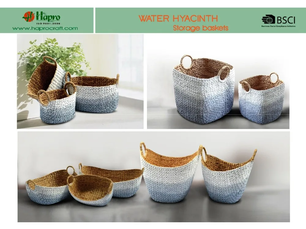 Cesta De Almacenamiento Redonda,Cesto De Agua Para La Colada,Caja De