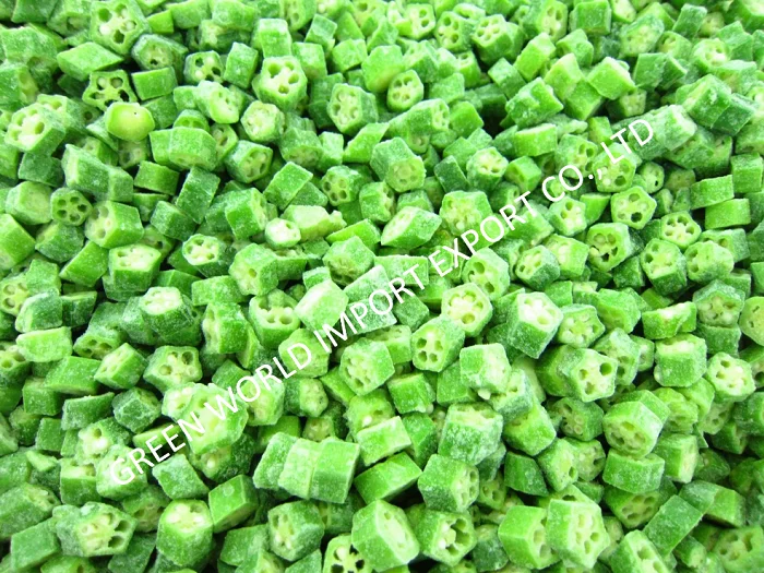 Frozen Okra,Fresh Taste And Delicious,Best Price From Vietnam Iqf
