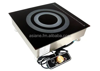 Automatic Single Table Top Electric Cooker Simens Igbt Campion