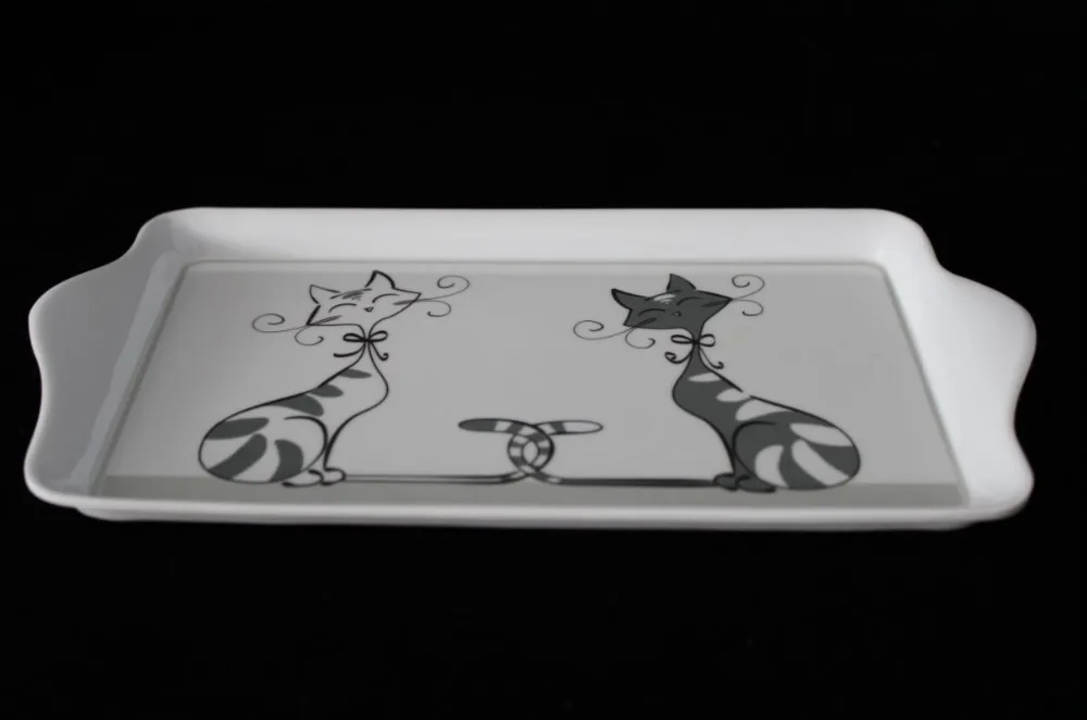 10.2inch melamine meal tray