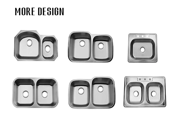 Stainless Steel Upc Kitchen Sink Made In Malaysia Ss3322 Corian Sink Price Buy Strainer