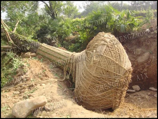 one machine braiding straw rope braiding grass rope braiding jute