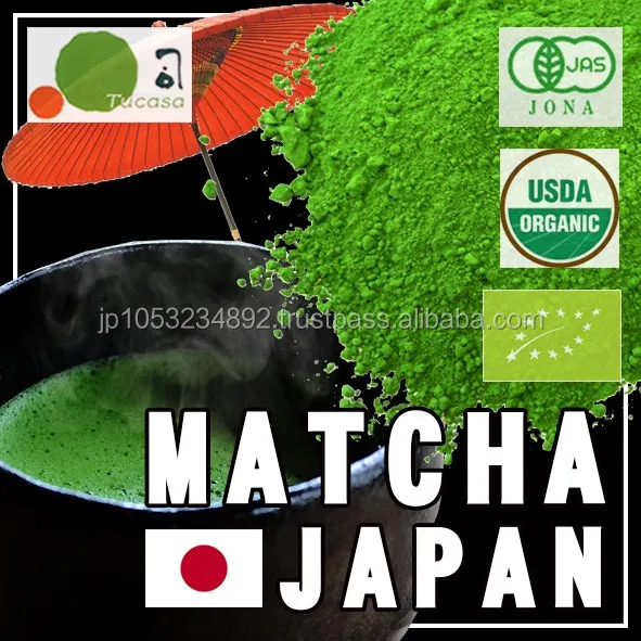 
Wholesale Japanese matcha green tea powder 1kg and OEM packaging 