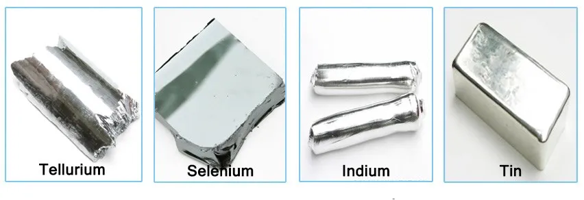 4N-7N metal Stibium (Sb)