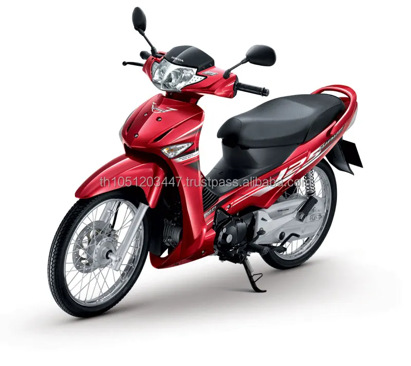 Wave 125 I Electric Start Spoke Wheel View Motorcycle Hond