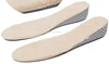 Warm insoles with height increasing for winter, height increase insole for winter, warm insole