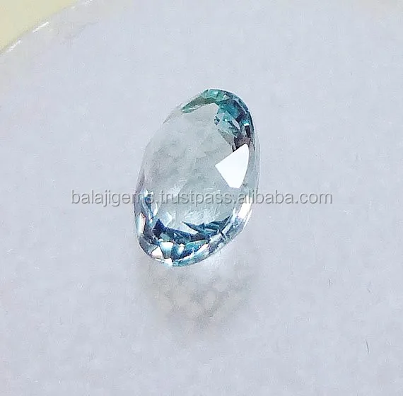 Natural Aguamarina Aaa 5 Mm X 4 Mm Oval corte Joya Piedra Preciosa /"AAA/" de grado