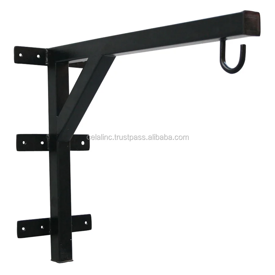 Punching Bag Wall Stand Brackets Punching Bag Wall Stand