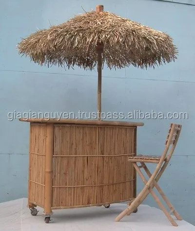 Vietnam Bamboo Tiki Bar Thatch Umbrella Vietnam Bamboo Tiki Bar Thatch Umbrella Gazebo Very Candy