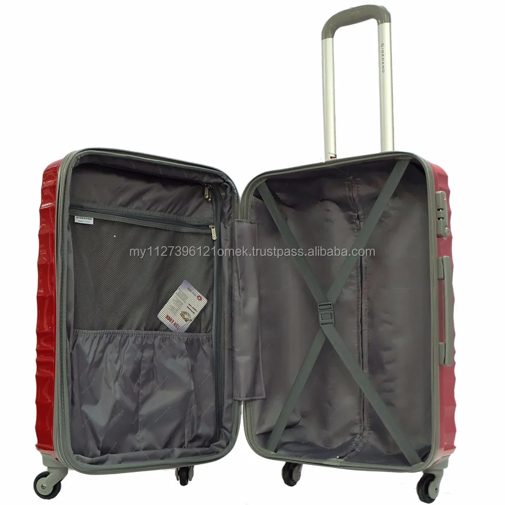 giordano luggage trolley