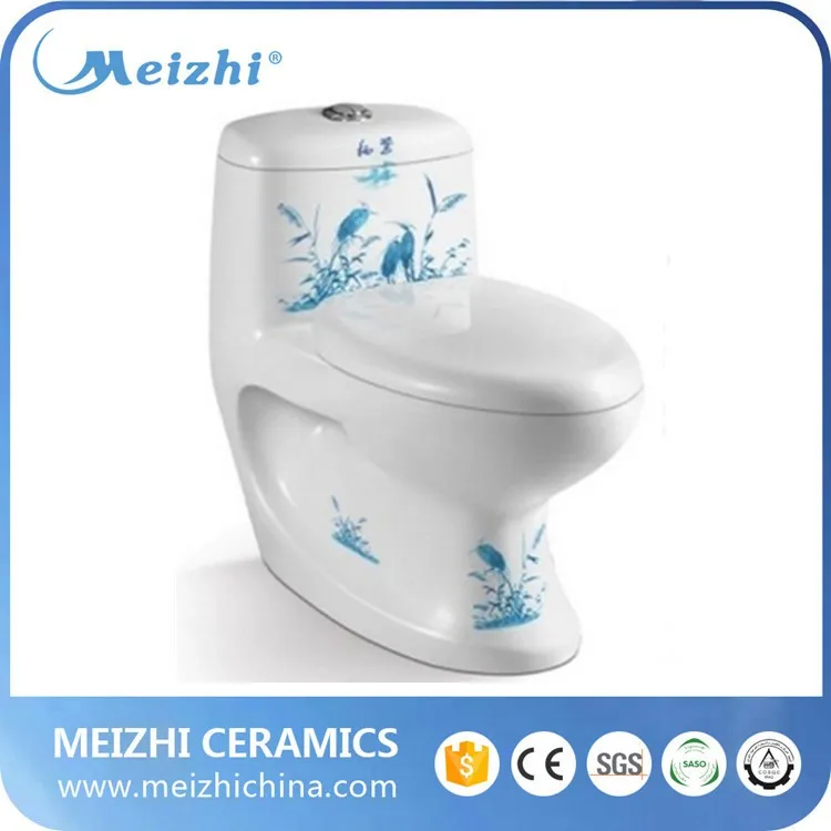 Guangdong ceramic outlet 4inch standard size western toilet price