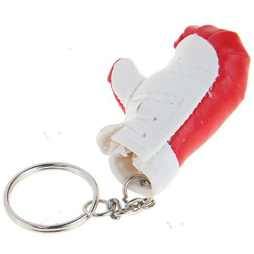 Mini Boxing Gloves For Car /pu Boxing Glove Keychain Mini Boxing Glove