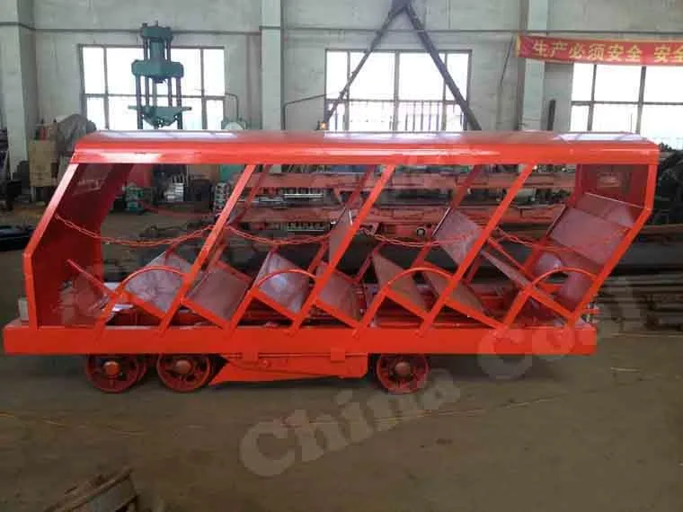 Xrc10-6/6 Coal Mine Inclined Man Car For Sale - Buy Side Dumping Mine ...