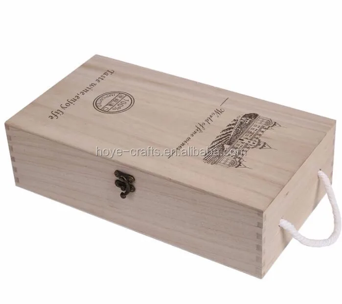 wooden wine gift boxes