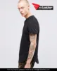 OEM Shirt 100% Bamboo Clothing Men's Plain Round Neck Bamboo T-Shirt