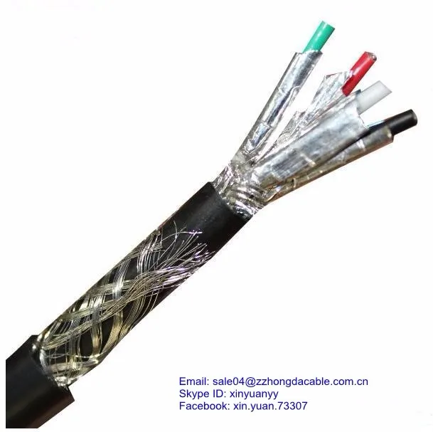 300V RE-2X(st)HSWA EN 50288-7 XLPE Insulated kvvp instrument cable - ANKUX.COM