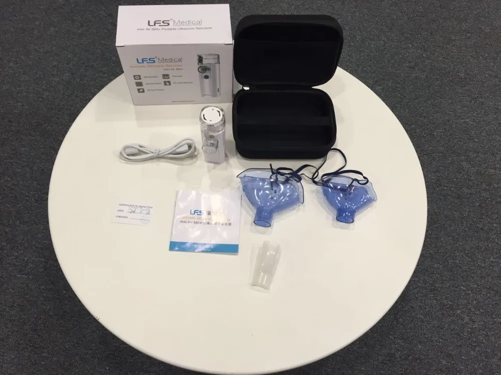 mini Air 360+ mesh nebulizer1