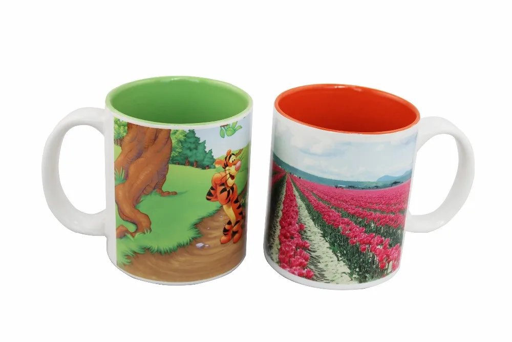 Sublimation Mugs Wholesale 11oz White Ceramic Cup For Heat Press