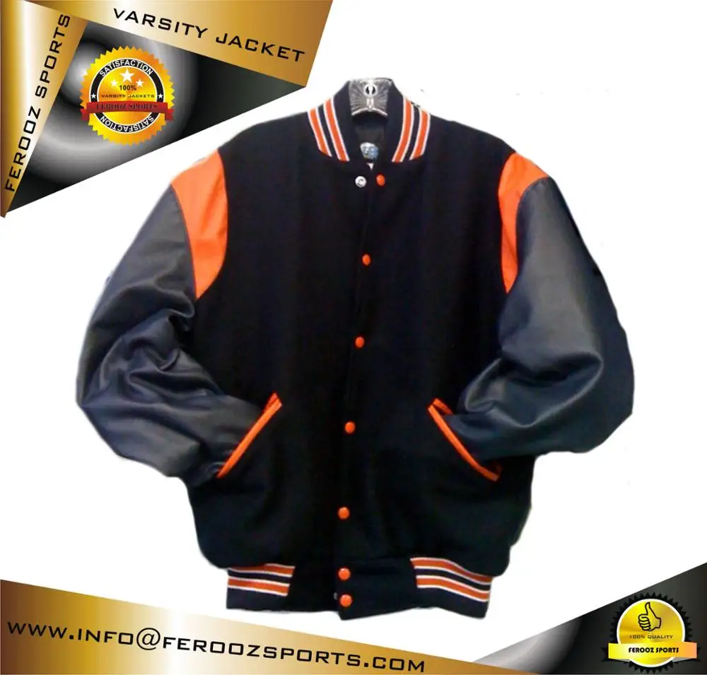 Superior Quality Varsity Jacket College Jacket Baseball Jacket With