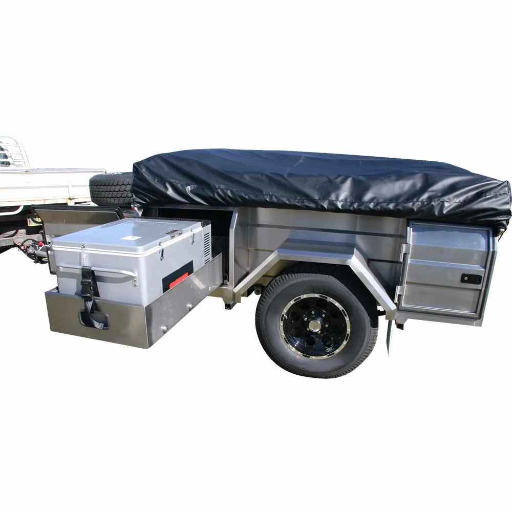 4x4 Stainless Steel Camping Trailer For Sale - Buy Camping Trailer ...