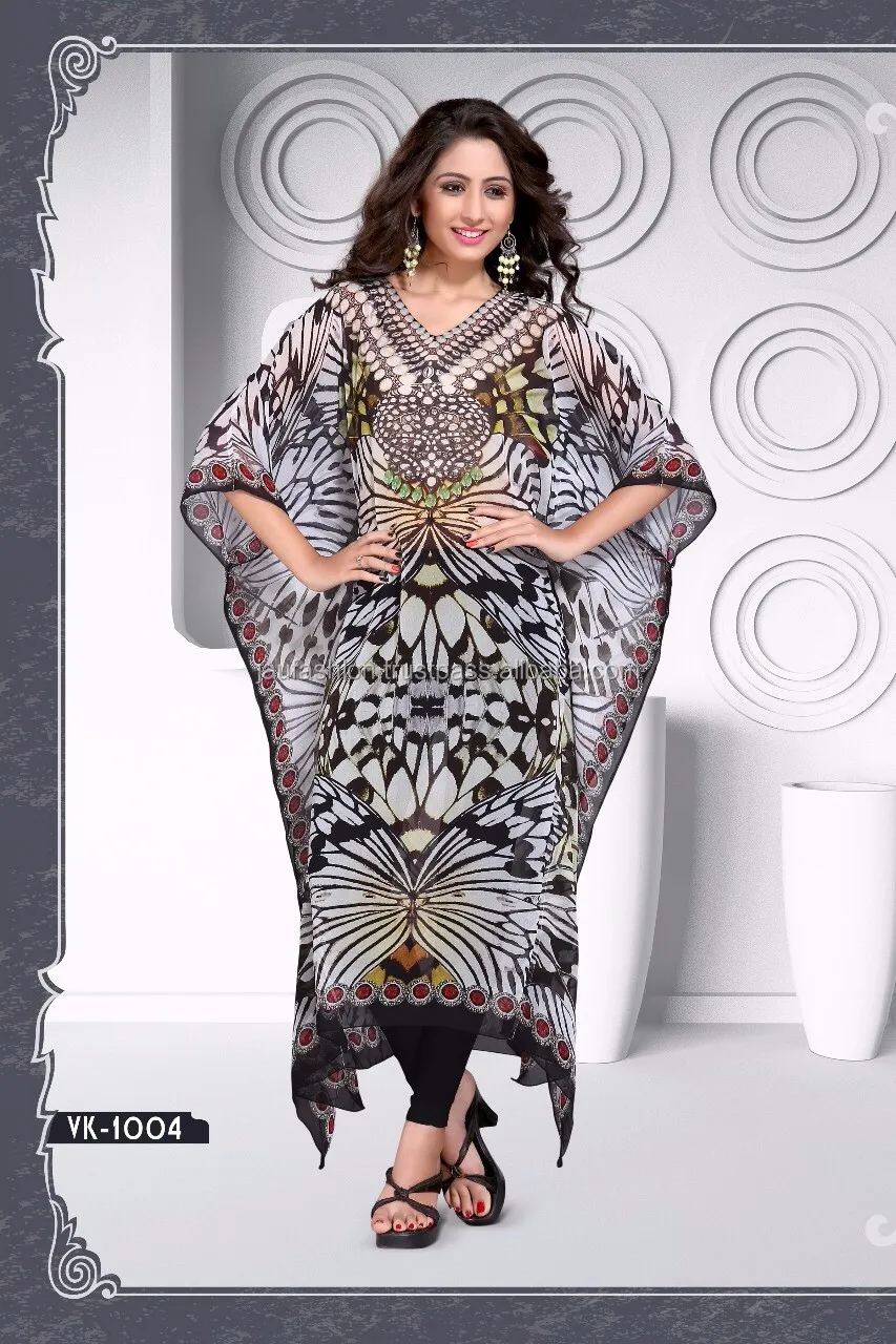 kaftan kurti dress