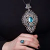 Wholesale 2016 turkish made new model, authentic sets , 925 sterling silver jewellery