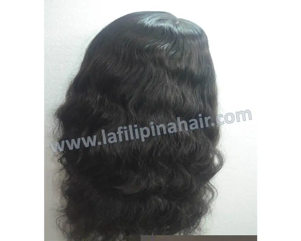 Lovely Natural Straight Ushape Wigs Made Of 100 Filipino Human Hair