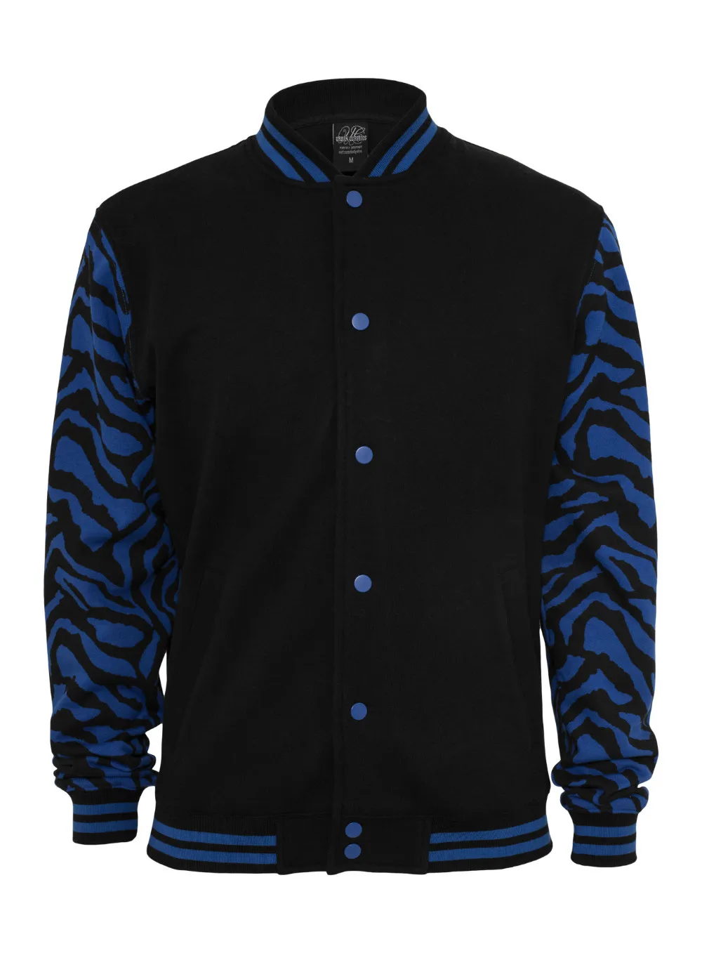 Sublimation Zip And Button Baseball Style Customized Man/woman Winter