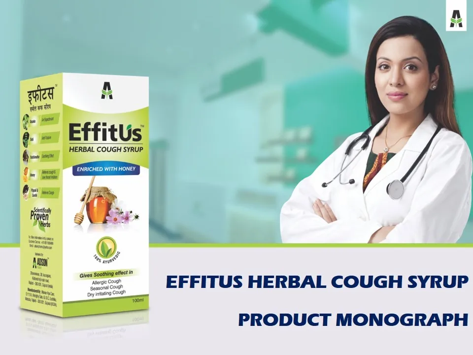 Effitus Herbal Cough Syrup For Allergic Cough Buy Dry Cough Syrup