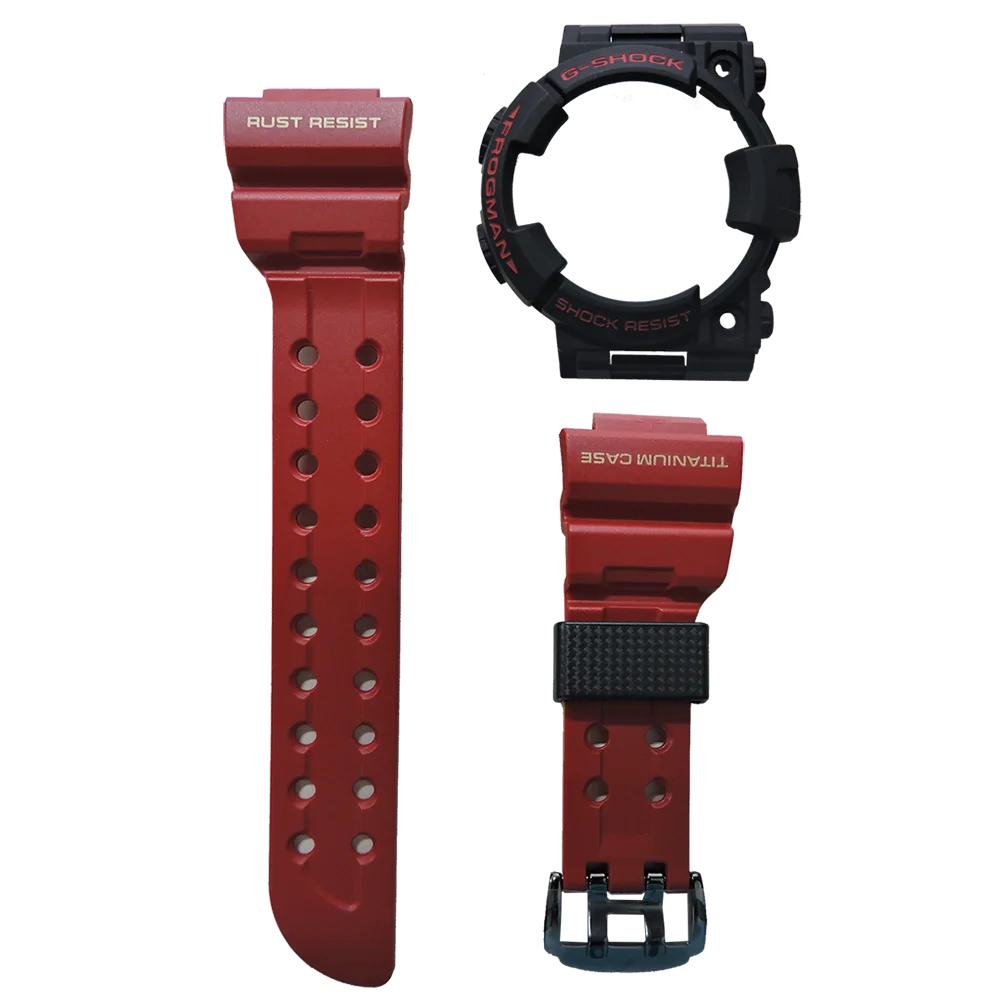 casio g shock bezel and strap