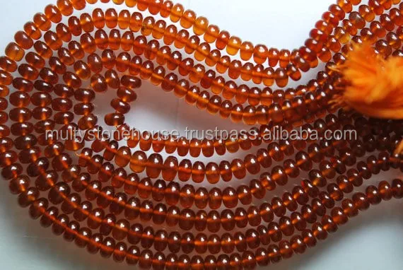 Natural Hessonie garnet smooth roundells, approx sie 4mm to 6mm (2).jpg