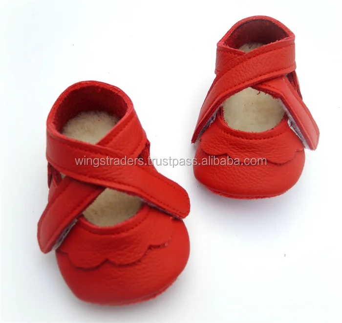 red leather sole shoes