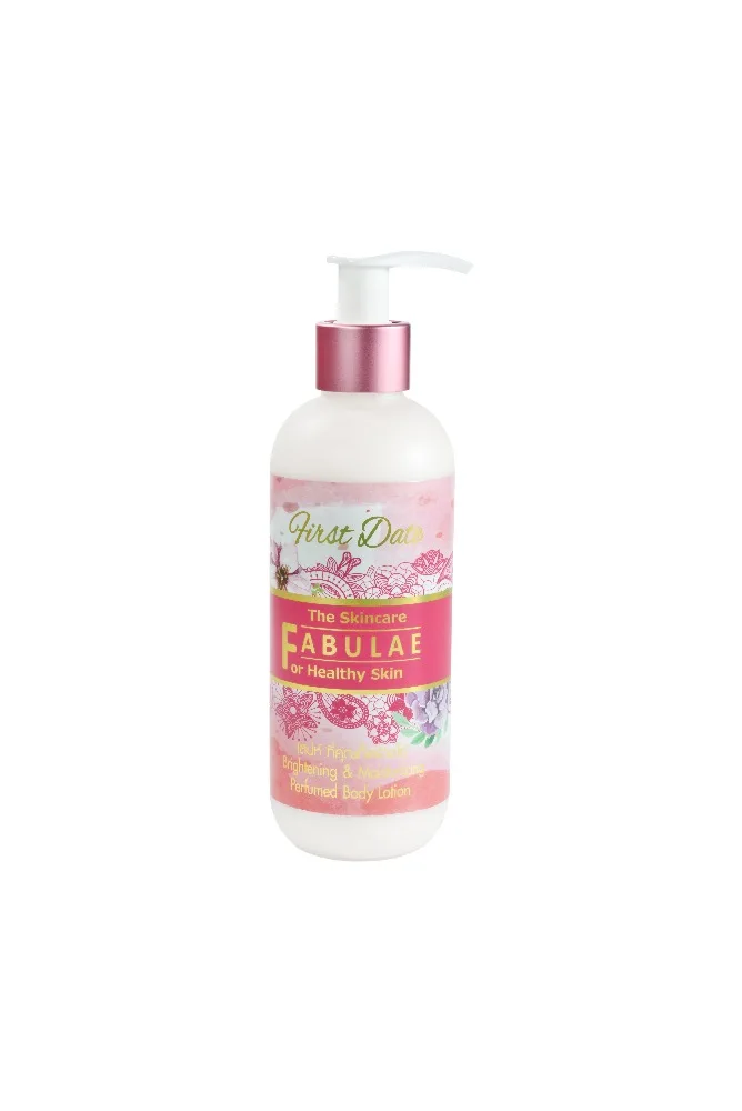 first body lotion