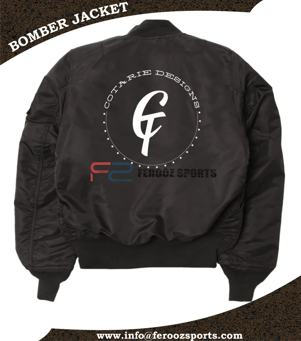 Custom Polyester/nylon Military Bomber Jacket For Men Buy Custom Made