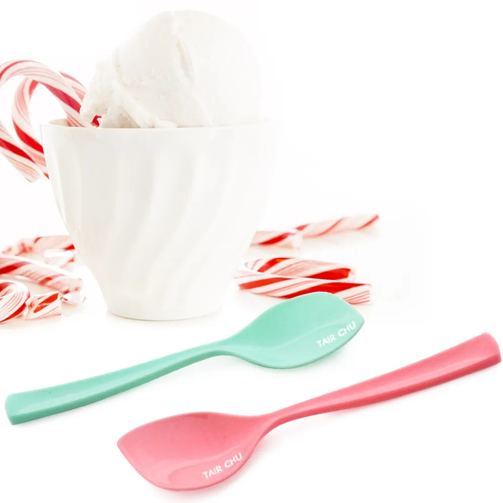 X'mas drink with fancy cutlery