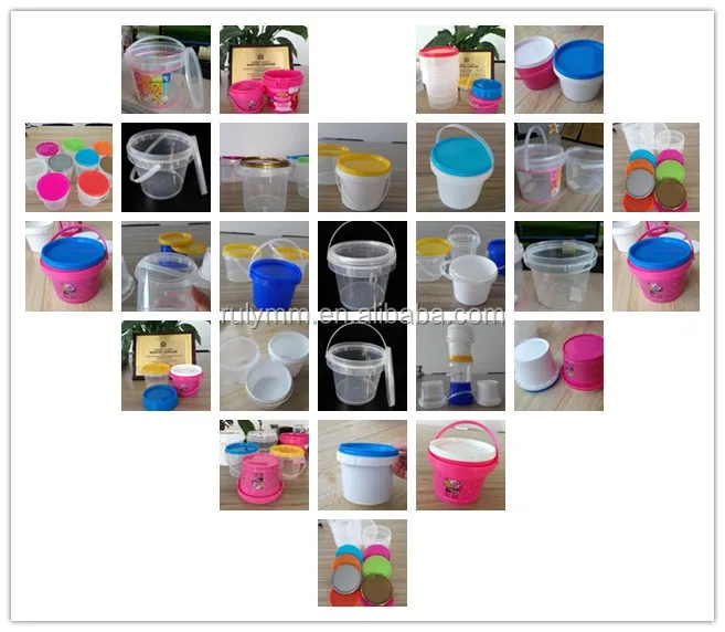 Food Grade 500g Plastic Bucket For Honey Buy 500g Plastic Bucket For