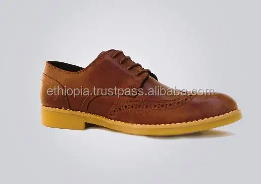 Casual Shoes manufactured in Ethiopia