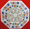 Inlaid White High Class Table
