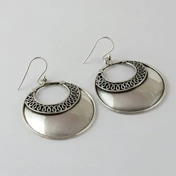 Stylish Oxidized Jhumka 925 Sterling Silver Earring Stylish Oxidized Jhumka 925 Sterling Silver Earring Jewellery Indian Fashion